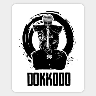 DOKKODO (Miyamoto Musashi) Magnet